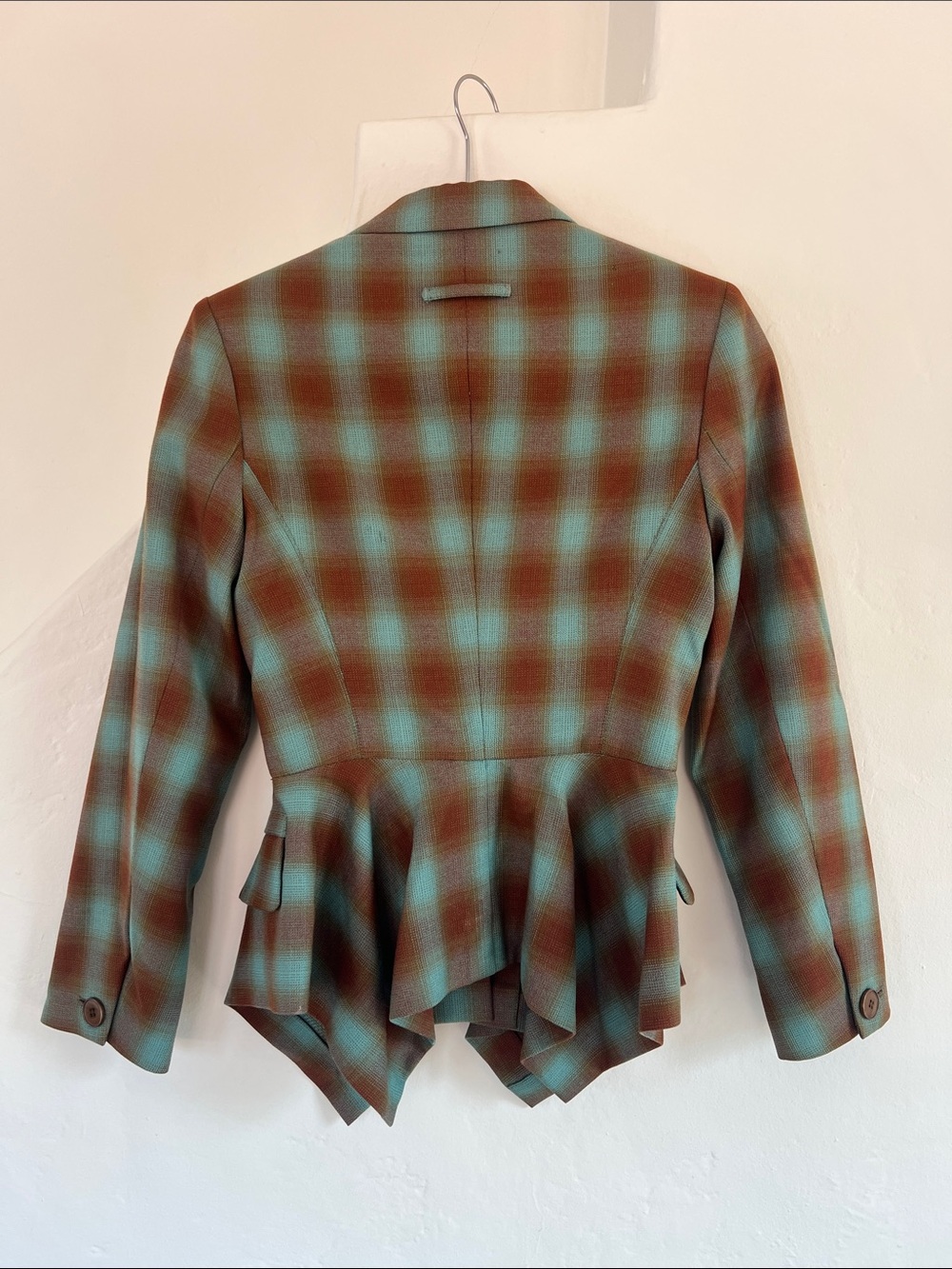 Jean Paul Gaultier Femme F/W 1991 Peplum Blazer - Picture 2 of 8